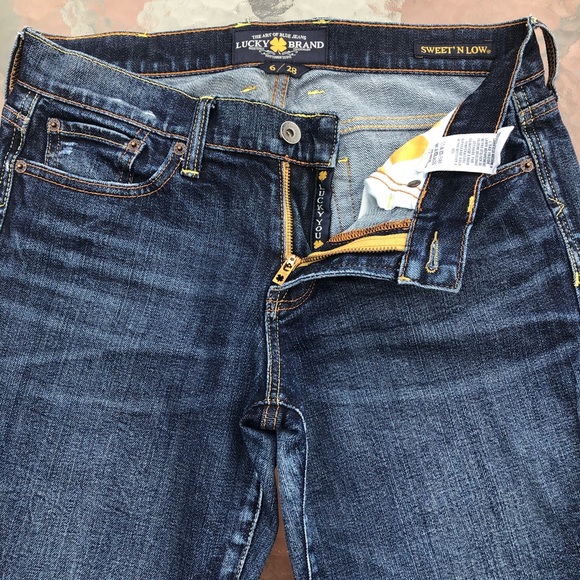Lucky Brand Denim - LUCKY BRAND SWEET’N LOW JEANS